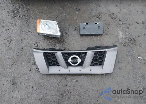 2005 Nissan Xterra S из США, поврежденный, VIN 5N1AN08W75C606735